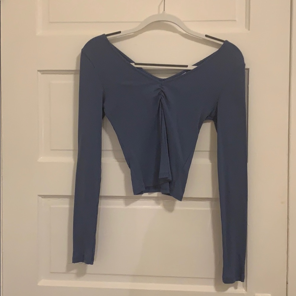Blue long sleeve